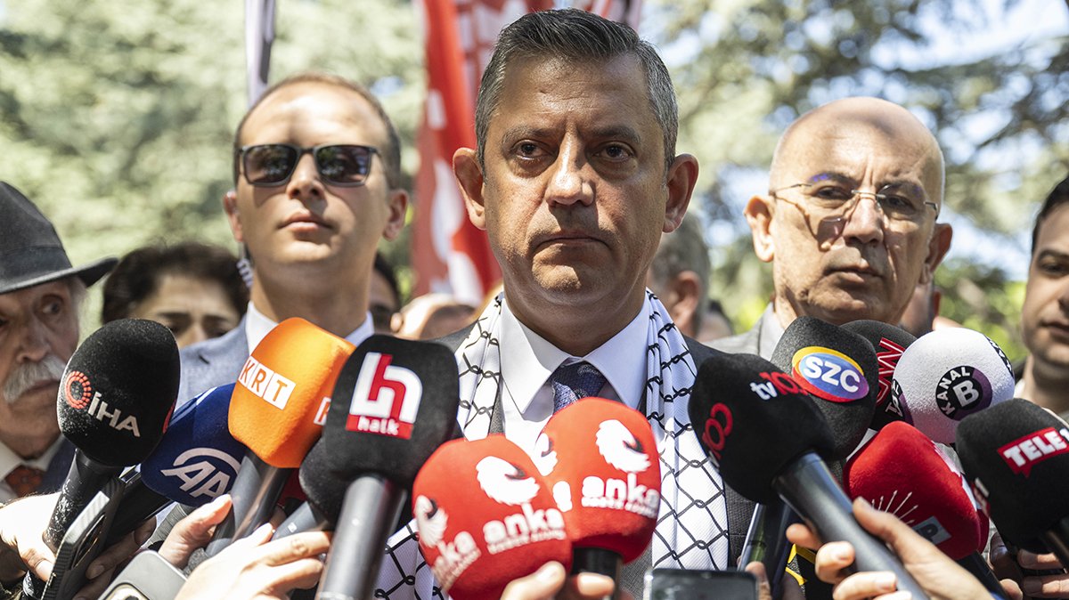 Özgür Özel'den Erdoğan'a 'yumuşama' yanıtı: Gezi'dekiler içerdeyken normalleşme olmaz