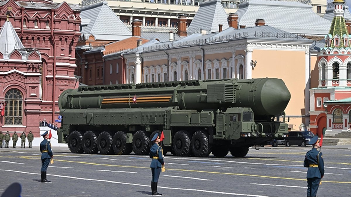 Rusya'dan 'nükleer silah'  tatbikatı