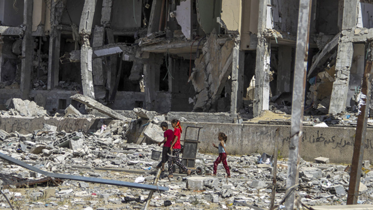 Gazze'de can kaybı 34 bin 735'e çıktı