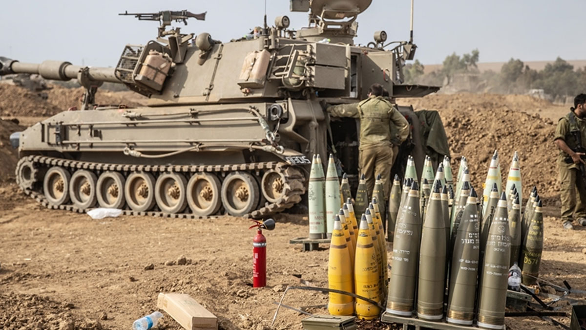 Üniversite protestolarının ardından ilk adım: ABD İsrail'e sevkiyatı durdurdu