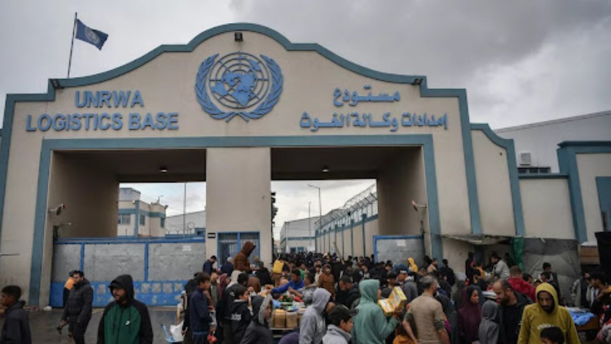 UNRWA'dan 'Gazze' mesajı: Refah'taki varlığımız mümkün olduğunca sürecek