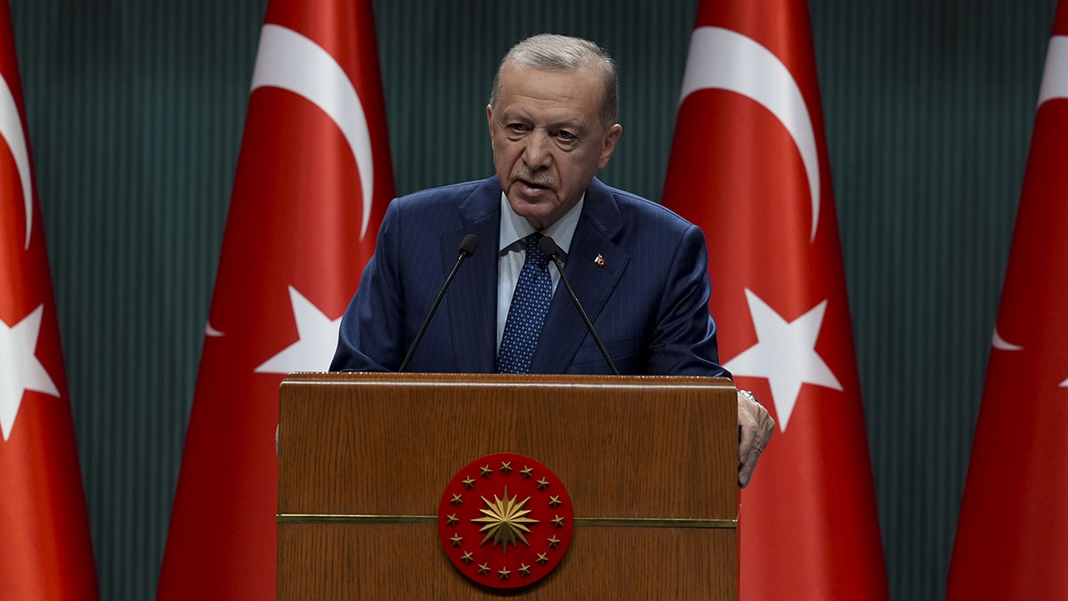 Erdoğan İsrail-Filistin ateşkes görüşmelerini değerlendirdi: Hamas bizim telkinlerimizle kabul etti