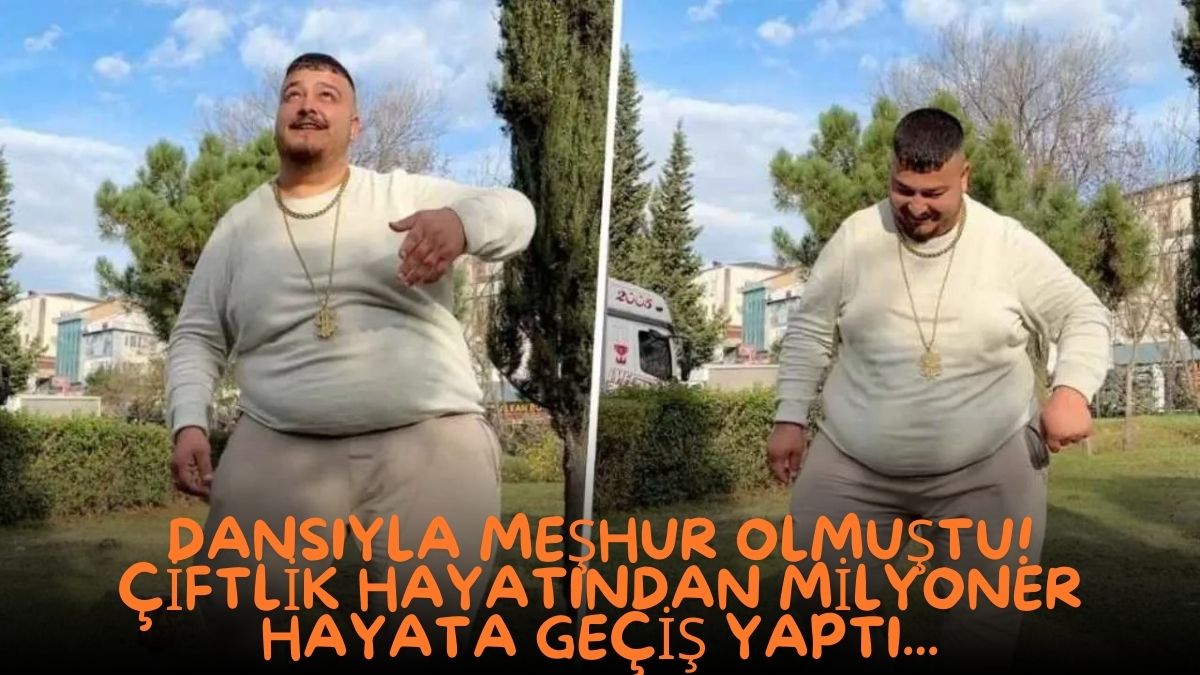 Göbeğini sallayarak paraları götürmüş! Tiktok'ta dansıyla meşhur olmuştu... Kazancı şok etti