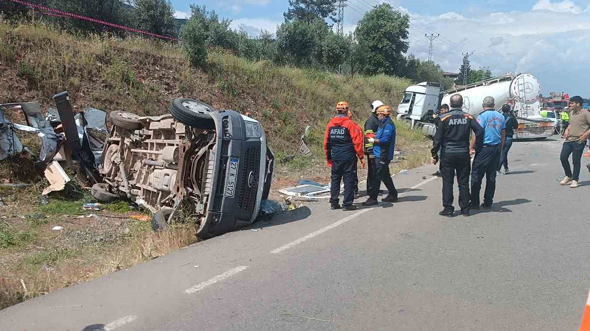 Gaziantep’teki kazada ölenlerin kimlikleri belirlendi