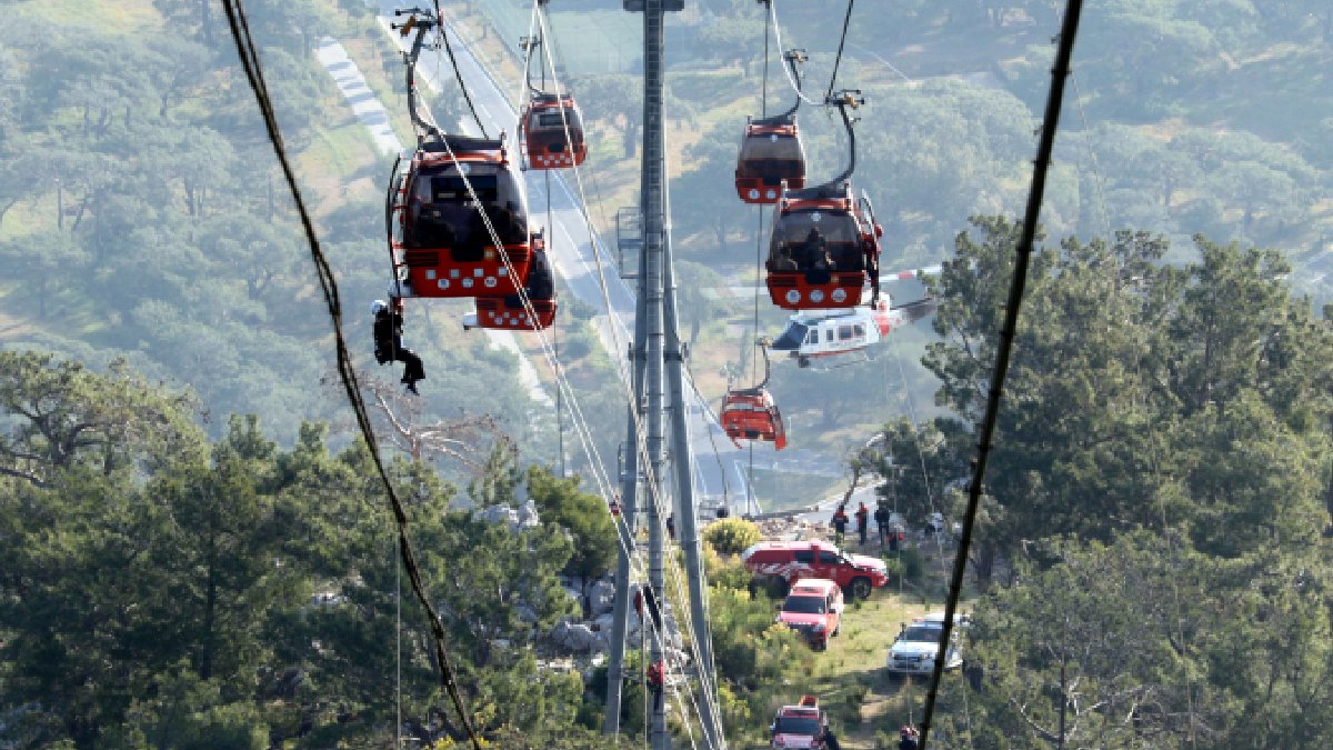 Antalya'daki teleferik faciasında iddianame hazır: Sanıklara 27 yıl hapis isteniyor