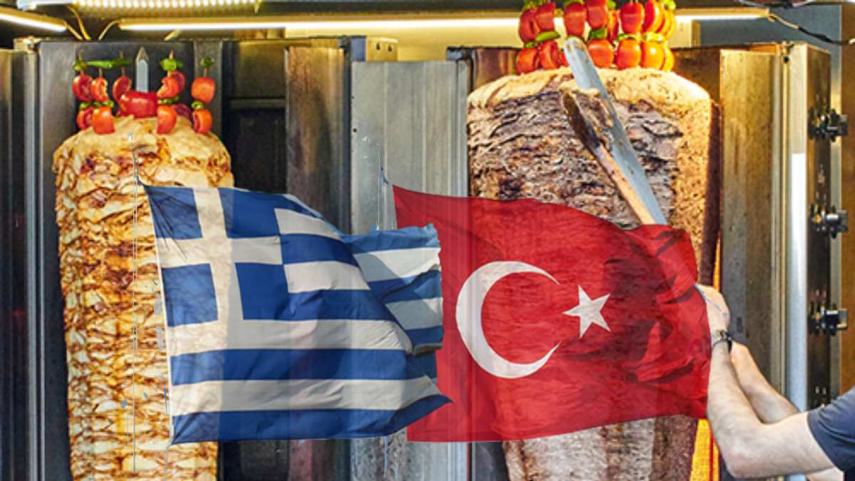Döner savaşı çıktı! Türkiye'ye geleneksel ürün olarak tescillenecekti, Yunanlılar tepki gösterdi: ‘Türkler bizden aldı’