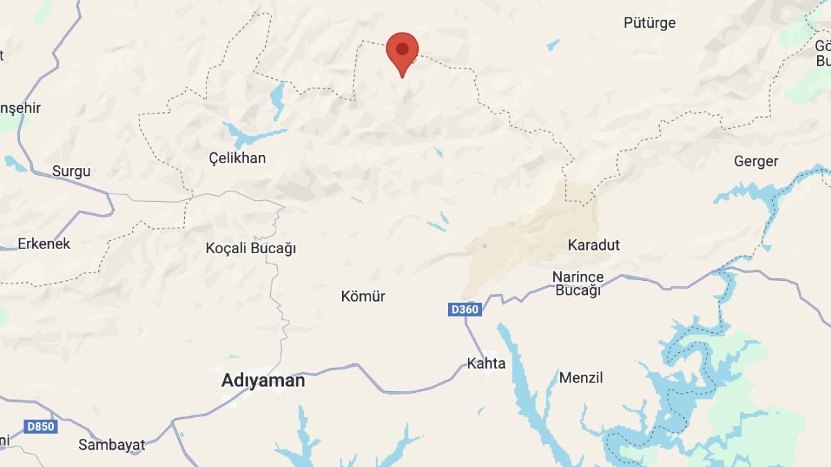 Adıyaman'da deprem I Son depremler