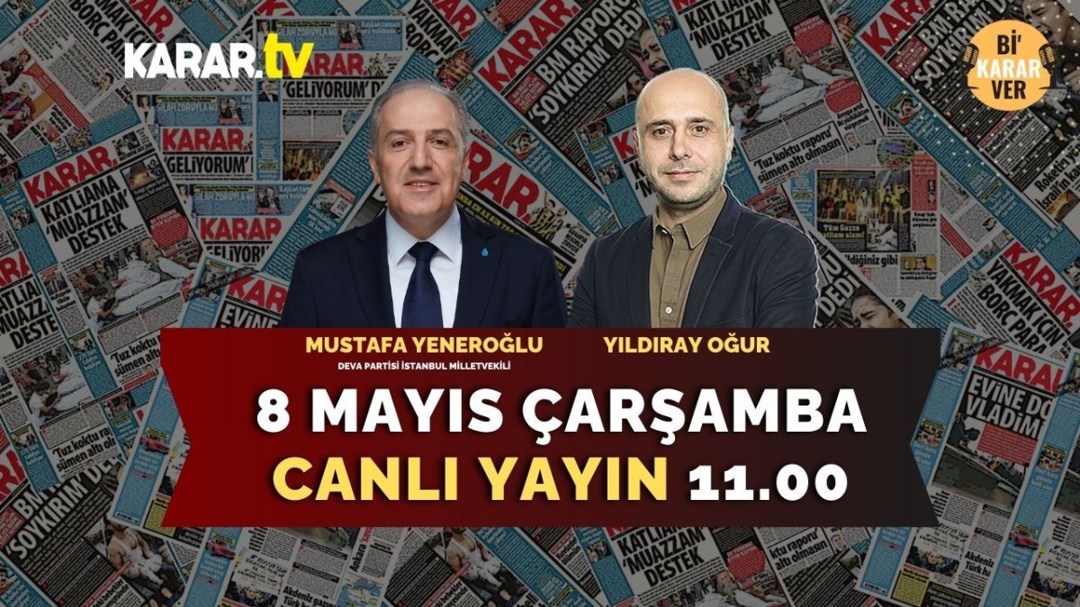 Ak Parti iktidarı normalleşebilir mi ? Konuk: Mustafa Yeneroğlu