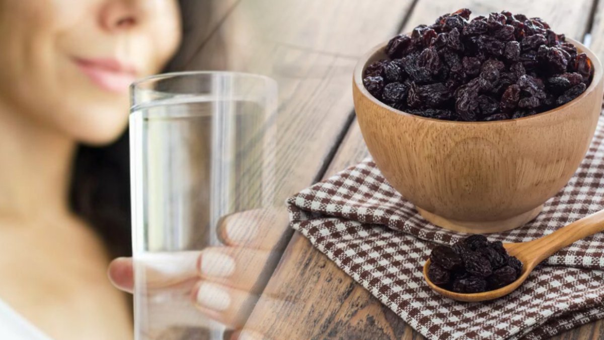 21 kuru üzümü suda bekletip için! Peygamber efendimizin sünneti: Faydaları saymakla bitmiyor