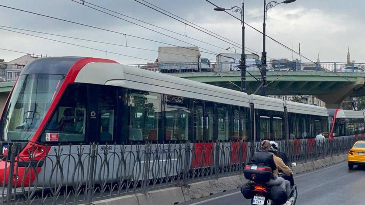 Metro İstanbul duyurdu: Kabataş-Bağcılar Tramvay Hattı'nda aksama
