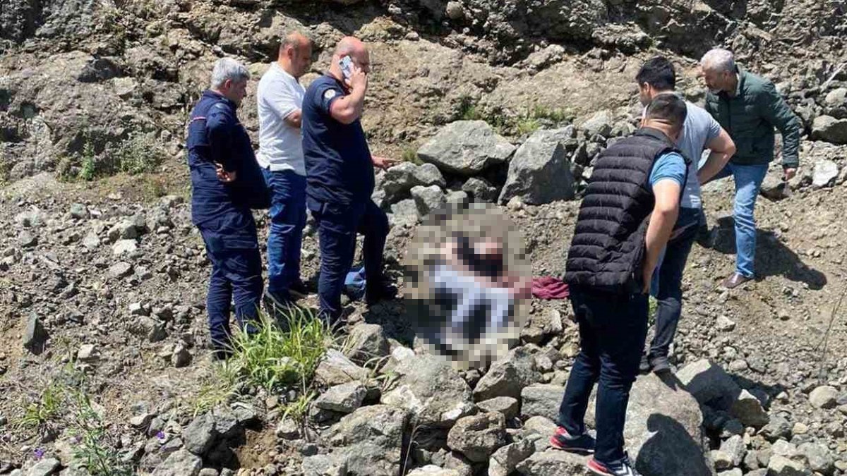Samsun'da şüpheli ölüm: Yol kenarında cansız beden bulundu