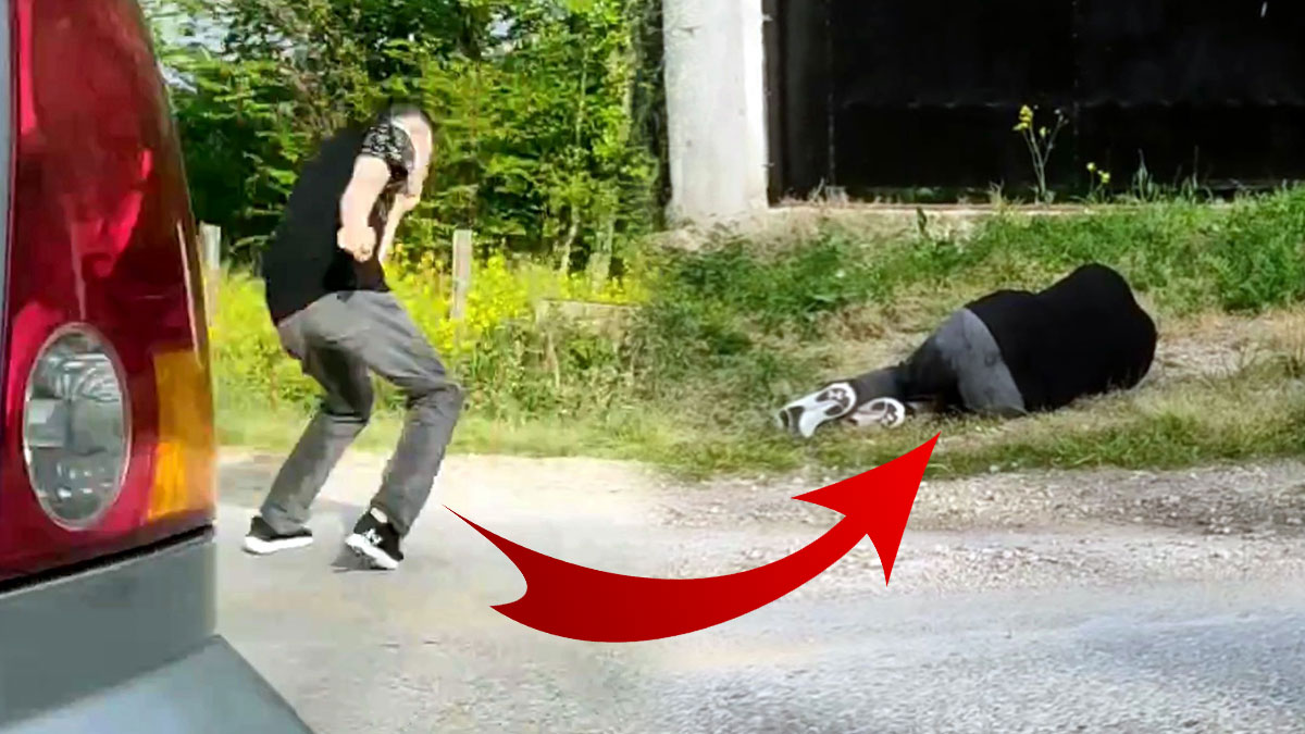 Kaza yapan gencin şoke eden anları kamerada! Bu kadar tuhaflığı hiç kimse beklemiyordu