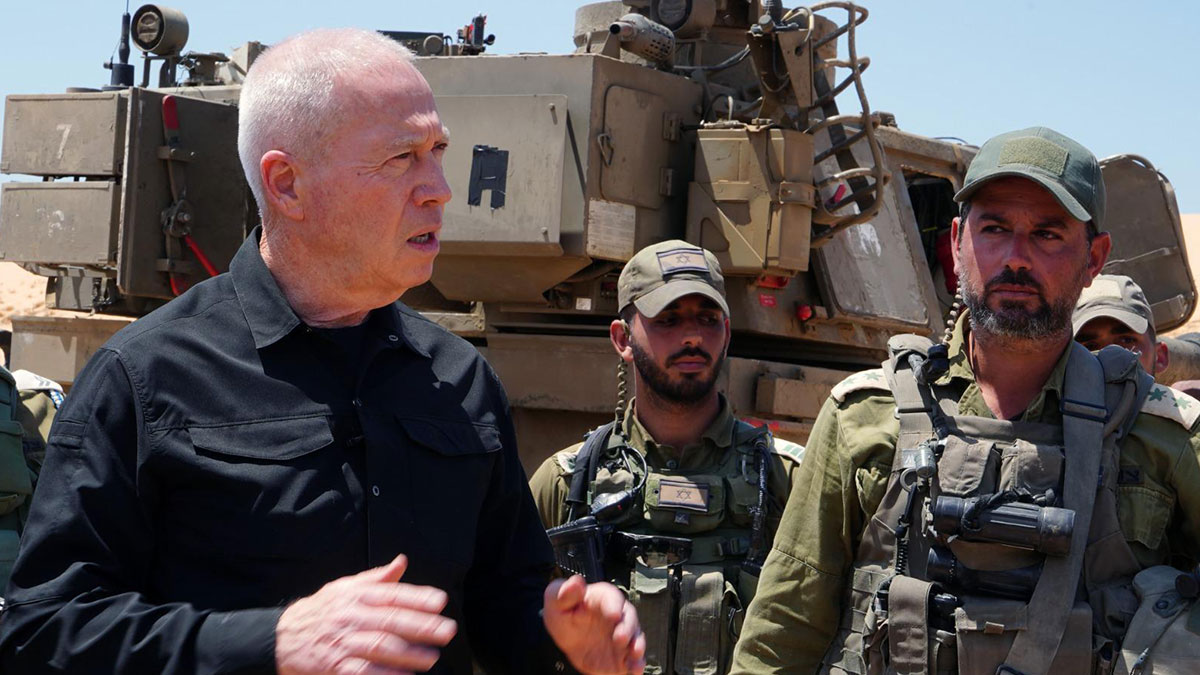 İsrail Savunma Bakanı Gallant: Refah'a saldırılar devam edecek