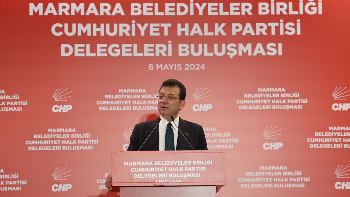 İmamoğlu: Deprem ve doğal afetler milli güvenlik meselesi