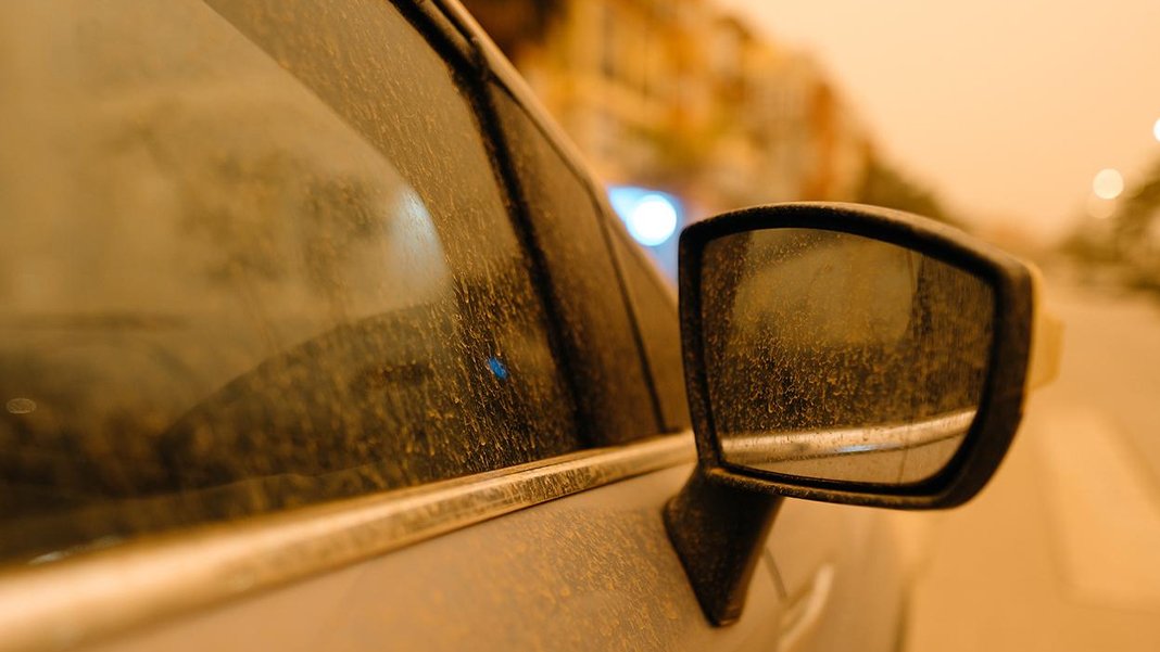 Çöl tozları etkisini bu kez kuvvetli gösterecek: O bölge için alarm verildi