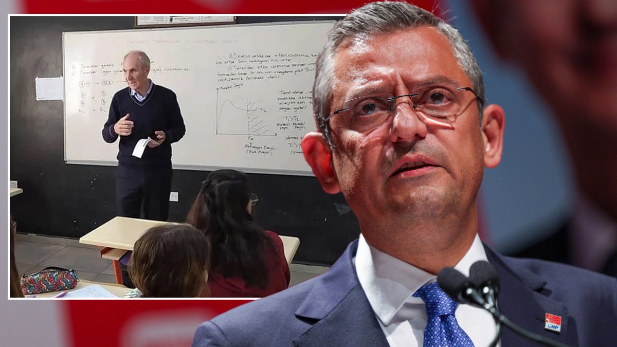 Özgür Özel'den öldürülen okul müdürü Oktugan için başsağlığı mesajı