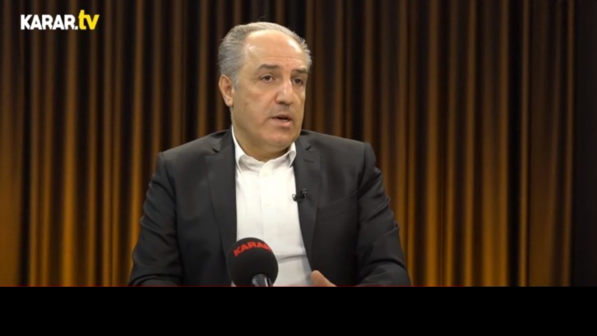 Deva Partisi İstanbul Milletvekili Mustafa Yeneroğlu: Mülteci karşıtlığını Erdoğan besliyor