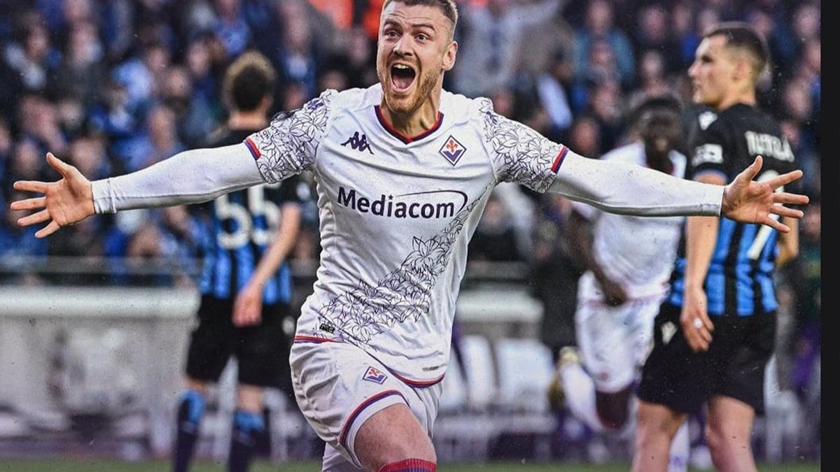 Konferans Ligi'nde ilk finalist Fiorentina