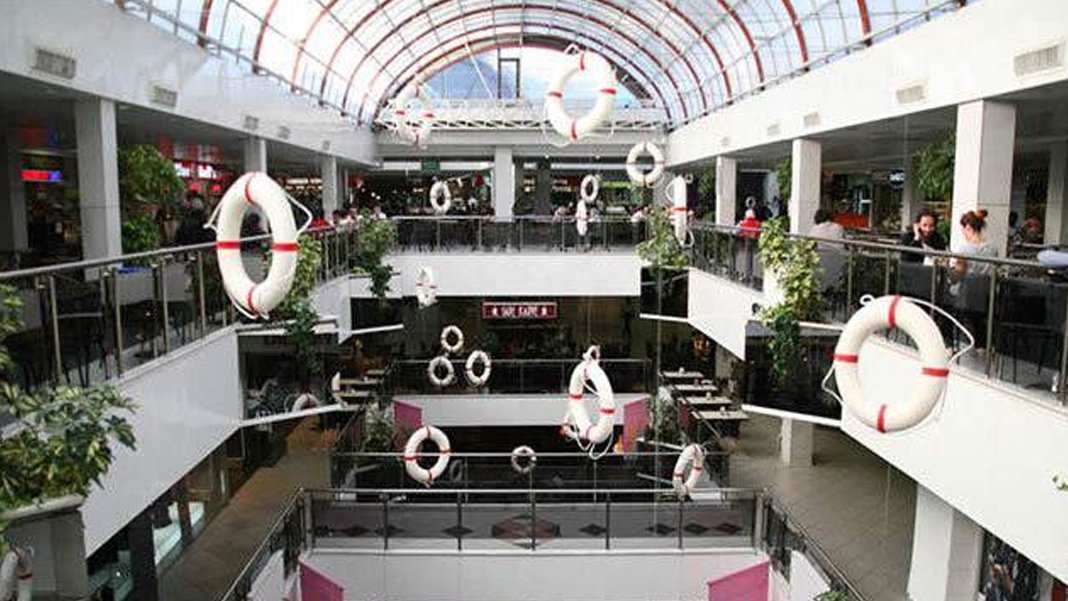 Profilo AVM'nin yıkımı başladı: Yerine rezidans yapılacak