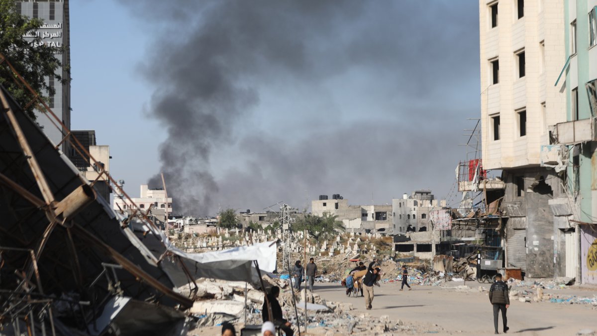 Gazze'de can kaybı 34 bin 904'e yükseldi