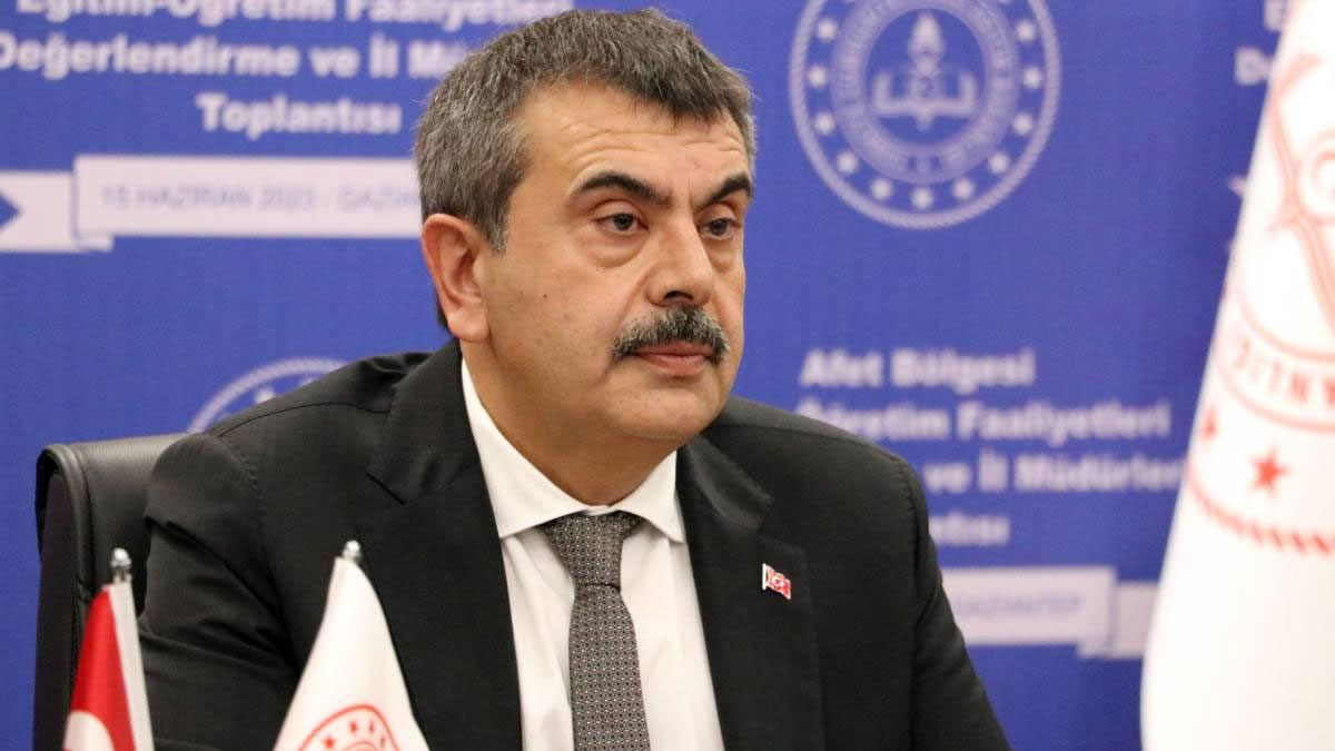 Bakan Tekin'den 'eğitimde şiddet' açıklaması: Cezaların yüzde 50 artırılmasını talep ettik