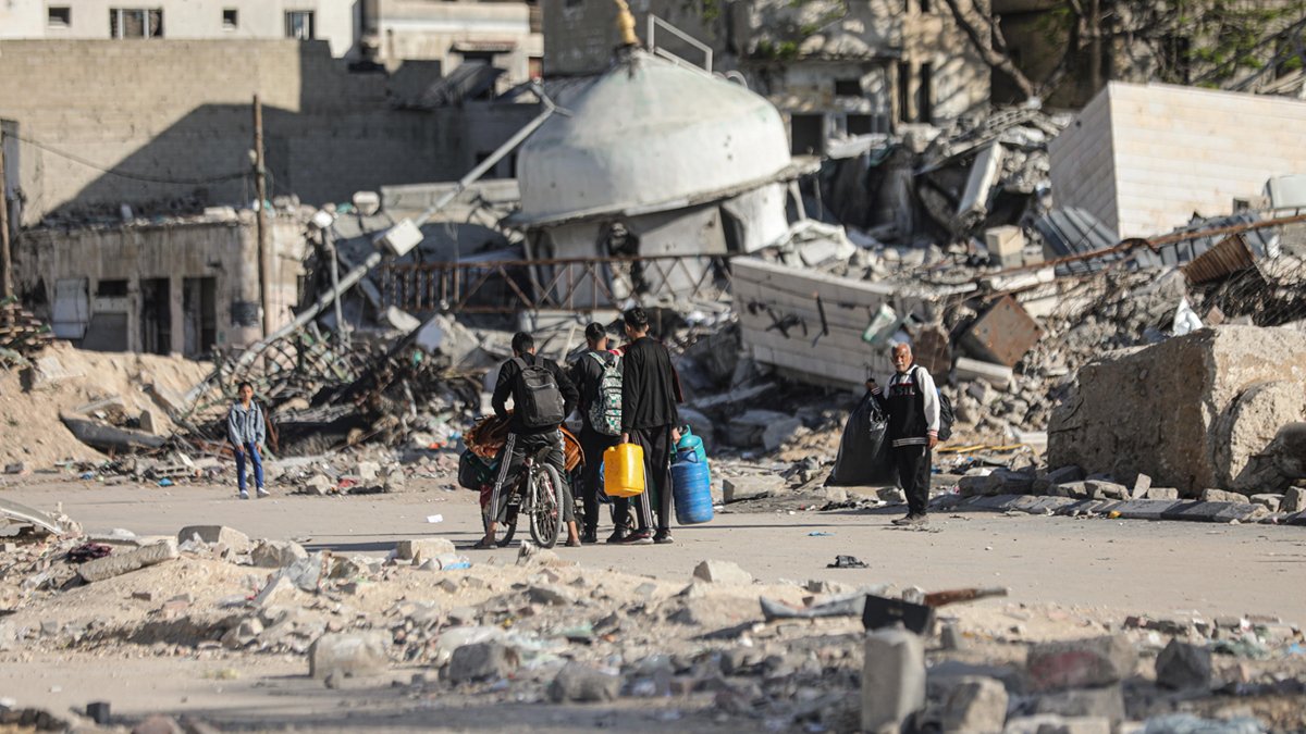 BM: 80 bin kişi Refah'tan ayrılmak zorunda kaldı