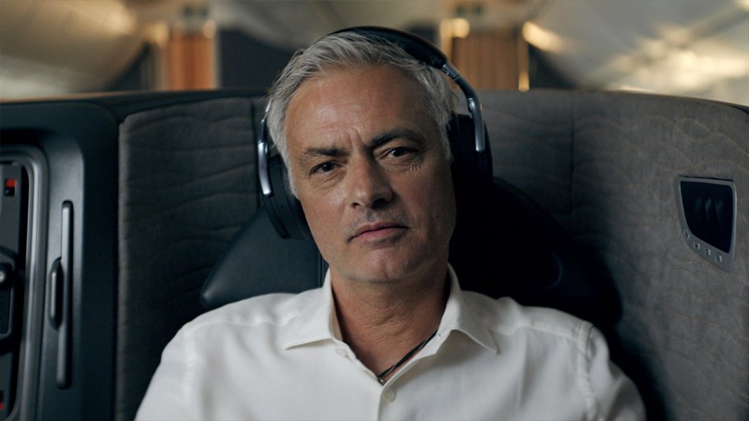 THY'den Mourinholu reklam filmi
