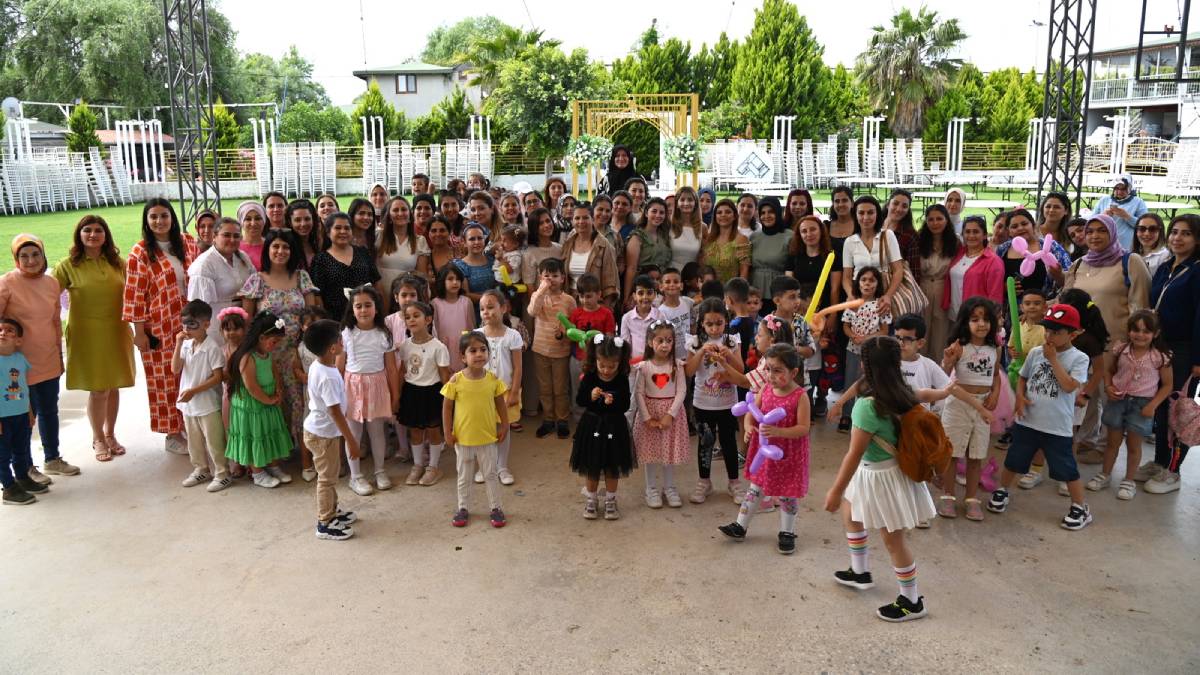 Sarılar Kreş’ten Anneler Günü kahvaltısı