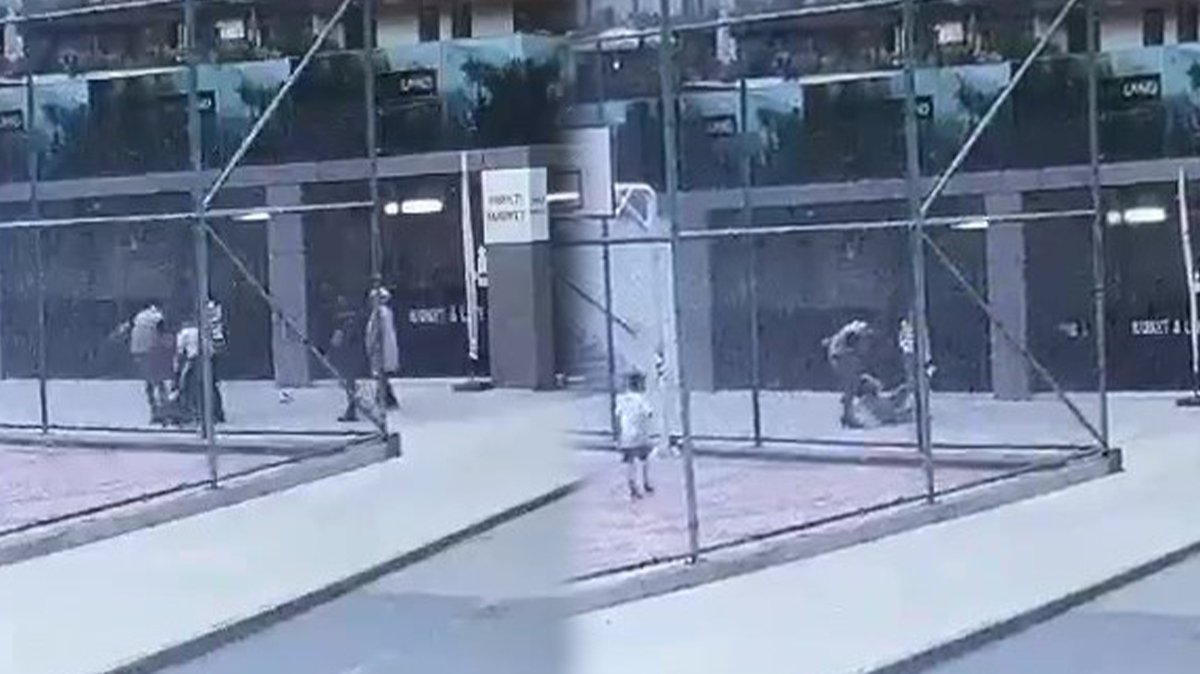 Sokak ortasında kadına şiddet! Öldüresiye dövdü