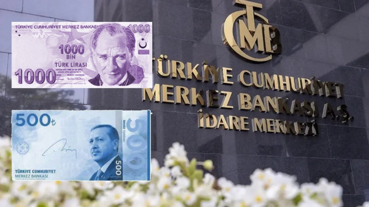 Yeni banknotlara cüzdanda yer açın! 1000 TL ve 500 TL'lik banknotlar mı geliyor? Merkez Bankası yeşil ışık yaktı