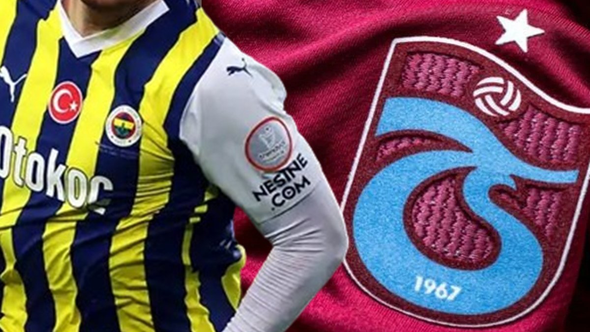 Fenerbahçe'nin golcüsü Trabzonspor'a transfer oluyor! Tarihe geçecek ...