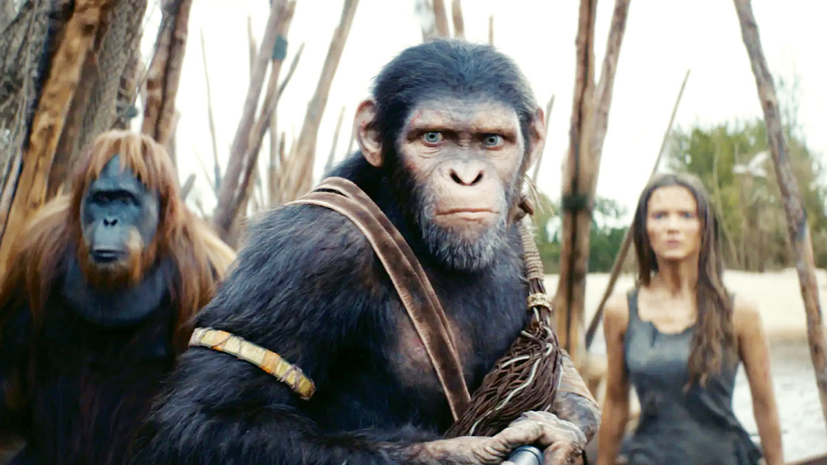 Gişe rekoru kırması beklenen ‘Maymunlar Cehennemi’ vizyonda! Kibrine yenilen insan artık maymuna teslim