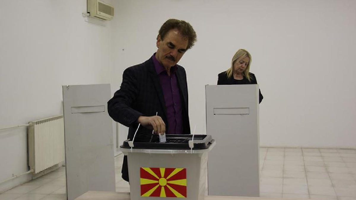 Kuzey Makedonya'da seçim sonuçları belli oldu