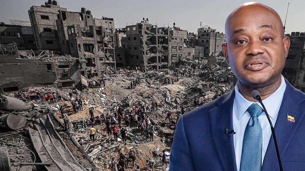 Kolombiyalı bakan Murillo: İsrail-Filistin sorununda tek çözüm iki devletle olur