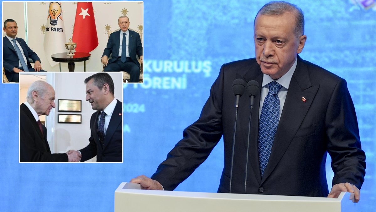 Erdoğan'dan yeni anayasa açıklaması: Siyasetteki yumuşama önemli bir fırsat