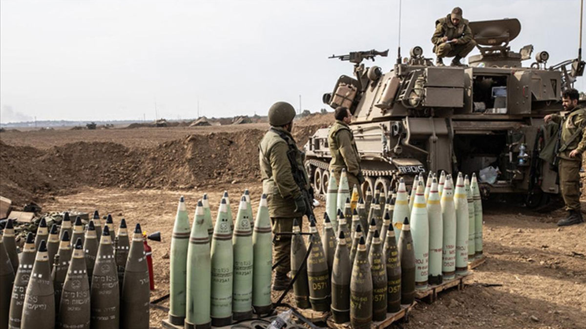 ABD: İsrail, ihtiyacı olan silahların büyük kısmını hala alıyor