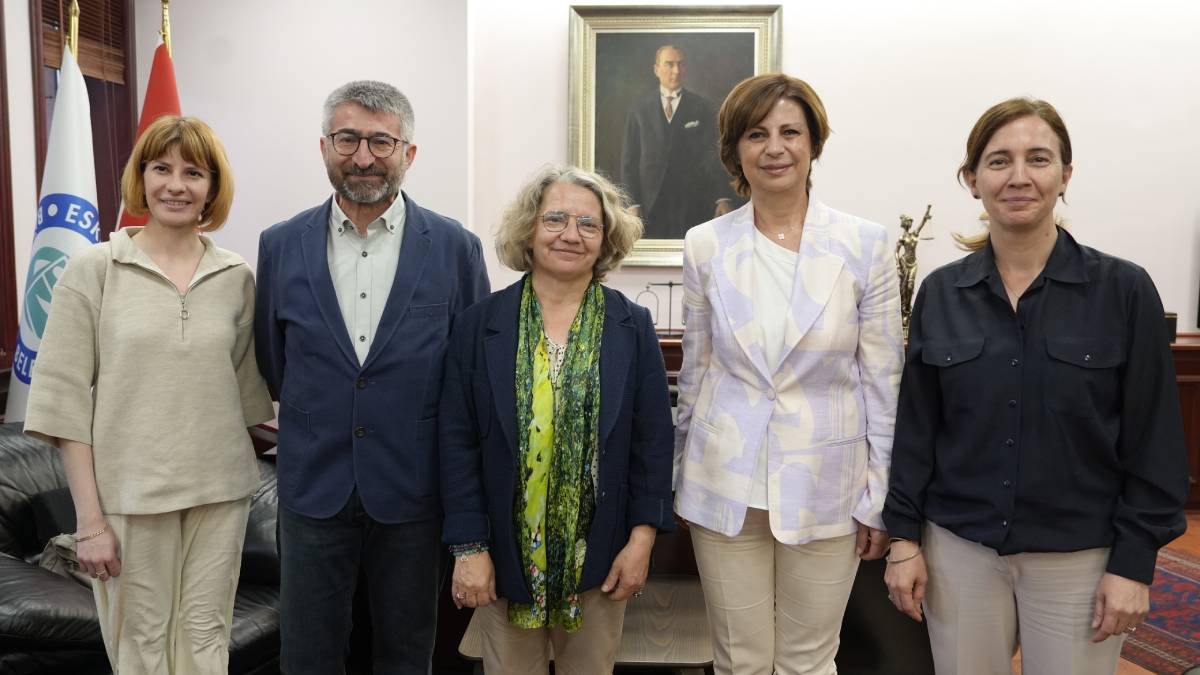 Foggo, Başkan Ünlüce'yi ziyaret etti