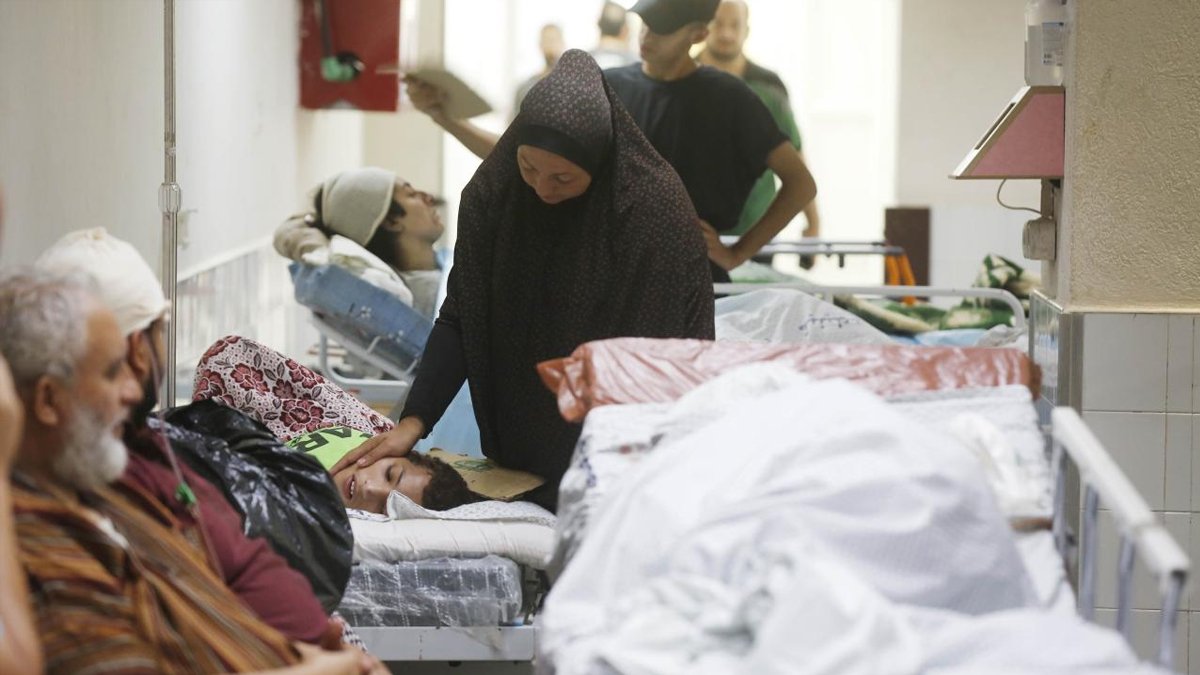 Gazze'deki son hastanenin 48 saati kaldı: Yakıtsızlıktan hizmet dışı kalacak