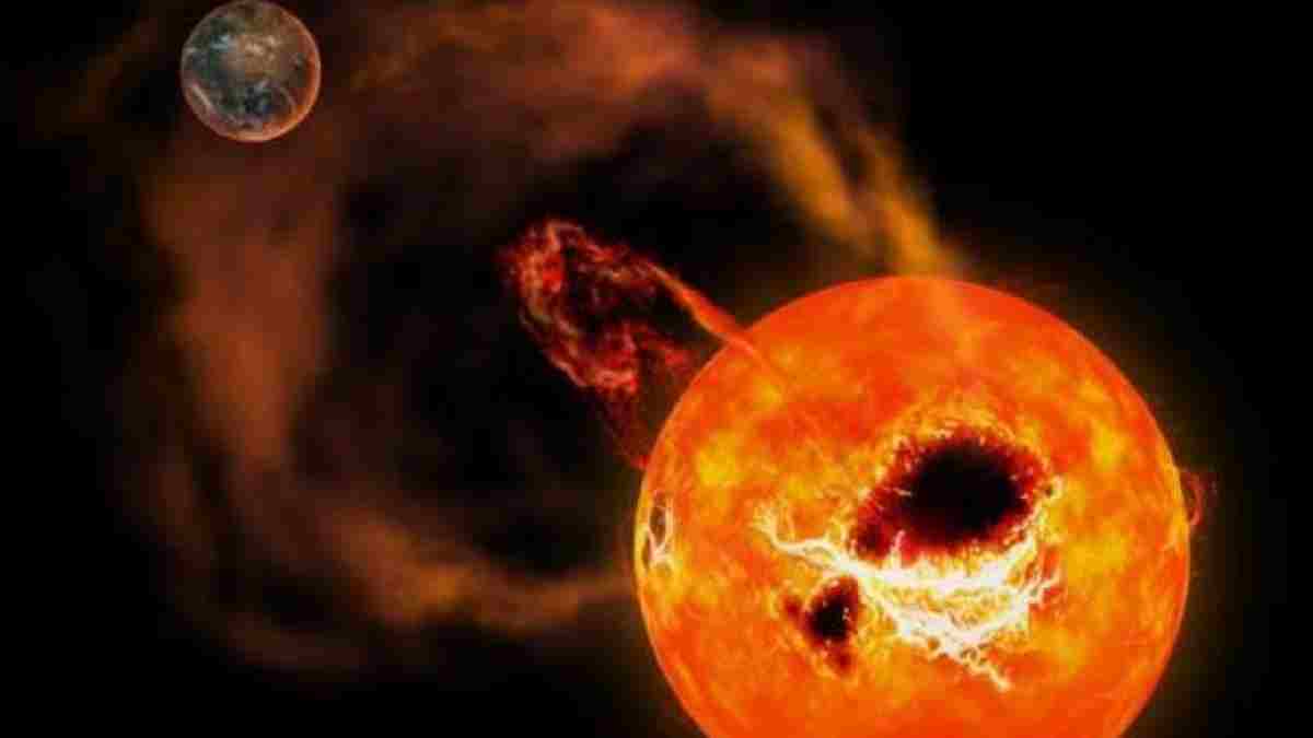 Güneş'ten fırladı dünyanın üzerine doğru geliyor... Saatler kaldı: En son 20 yıl önce olmuştu:  O kadar kuvvetli ki...