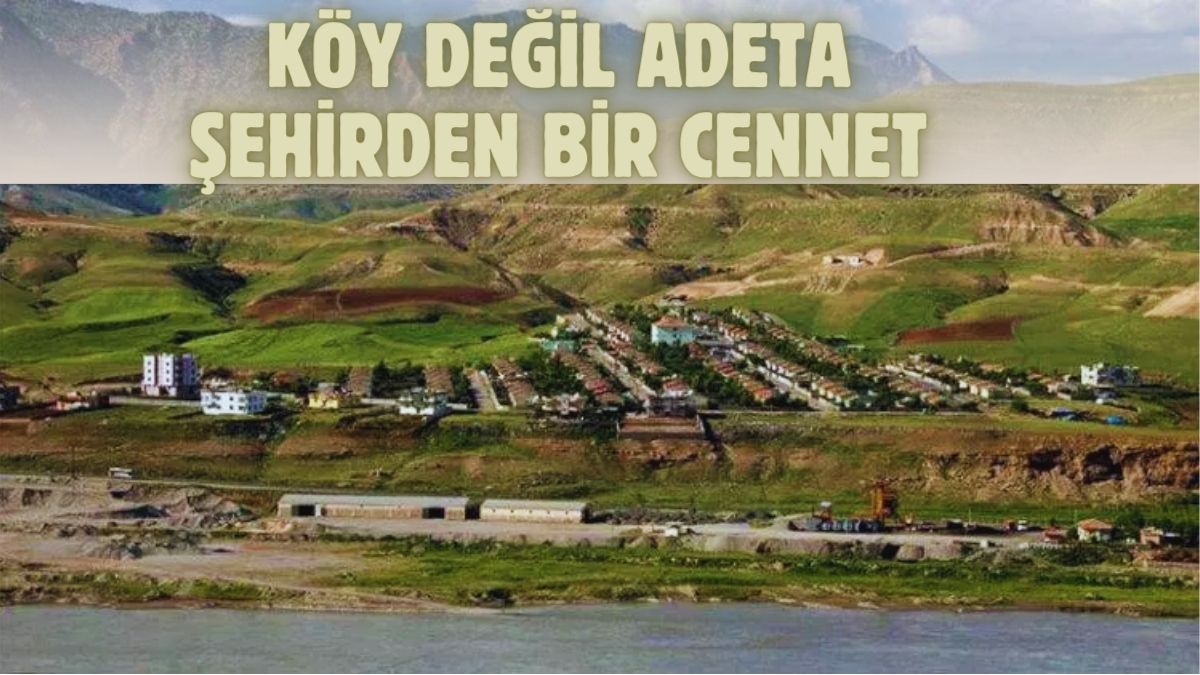 Türkiye'nin en büyük köyleri belli oldu! Köy değil şehirden bir cennet... Nüfusuyla 79 ili solladı