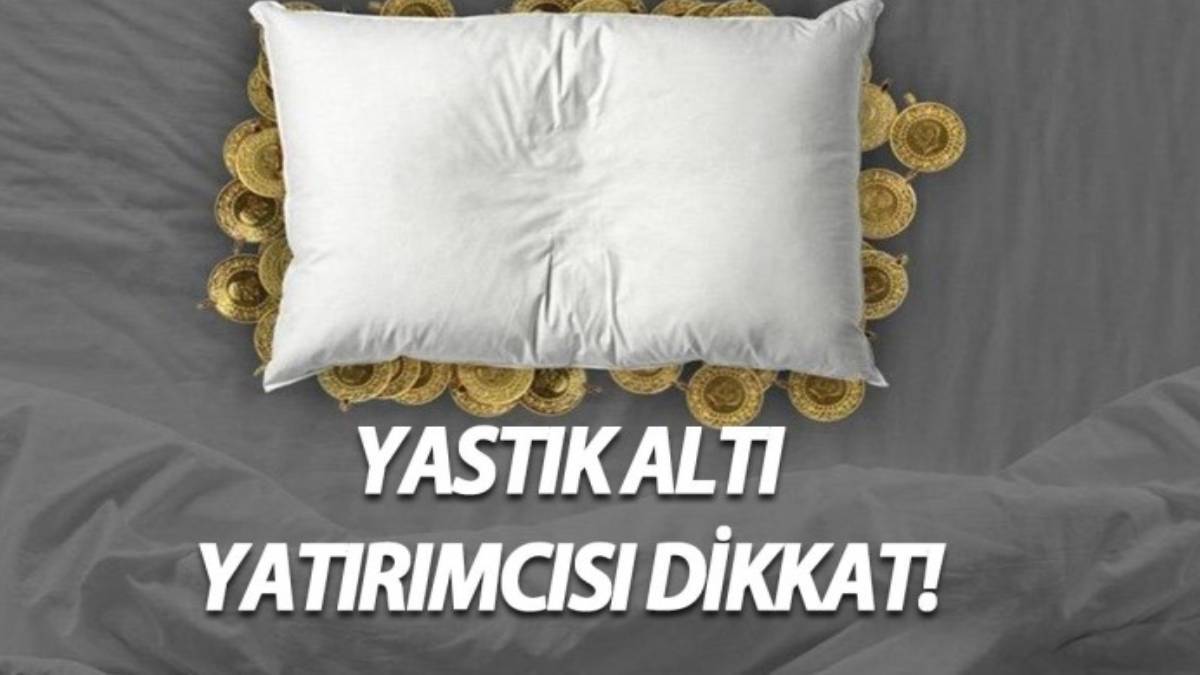 Altın sahipleri sakın paniklemeyin, kötü haber var! Pazartesi günü...