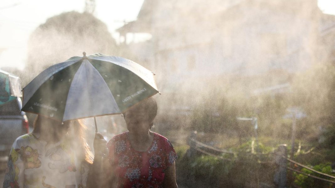 Tayland'da aşırı sıcaklar can alıyor: 61 kişi hayatını kaybetti