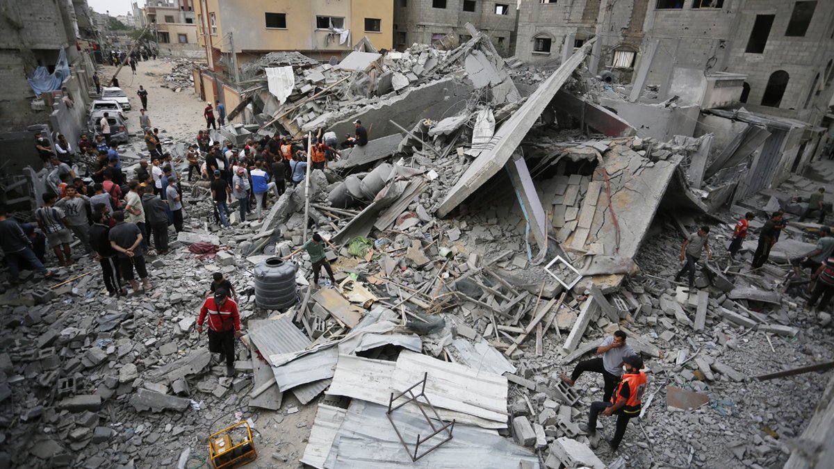 İsrail'in katliamları sürüyor: Gazze'de can kaybı 34 bin 971 oldu