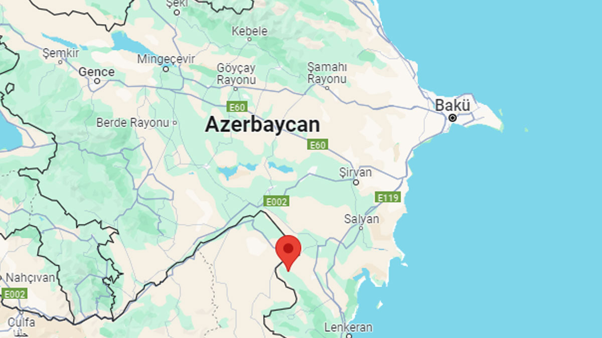 Son dakika! Azerbaycan'da korkutan deprem