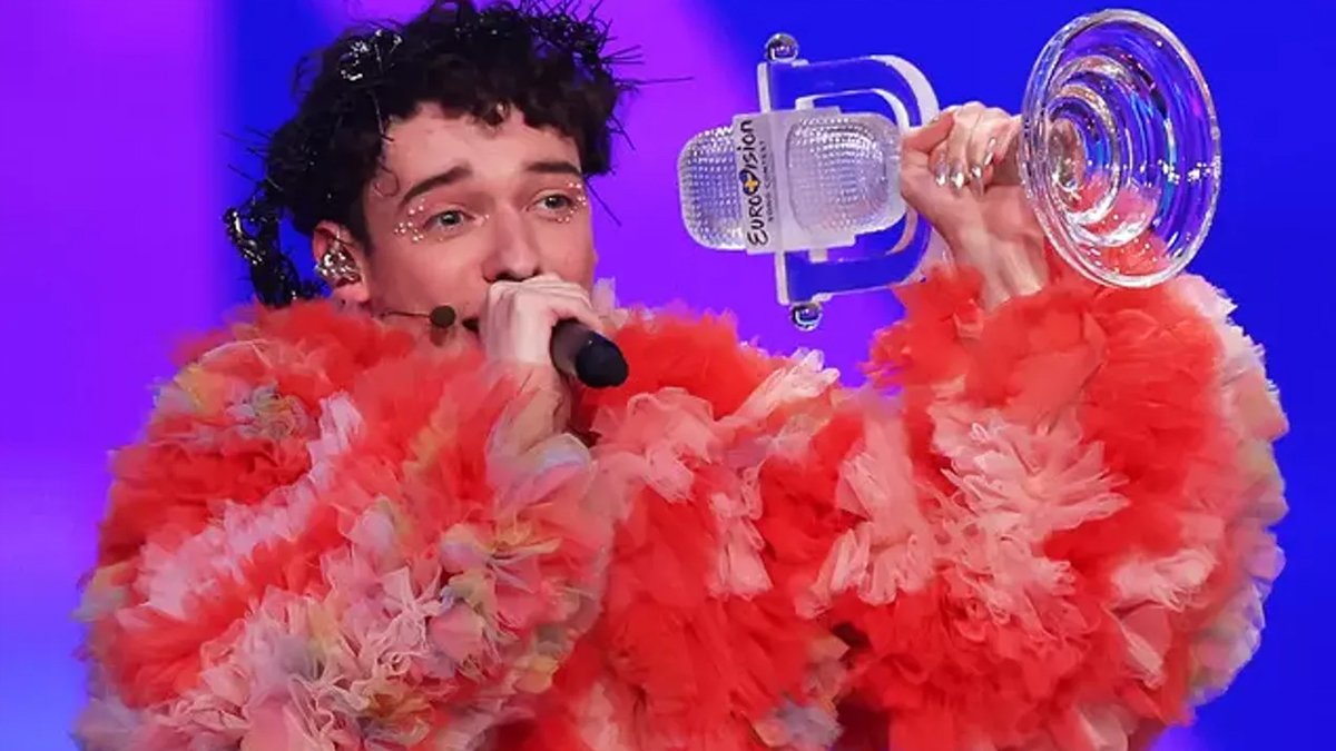 Eurovision'un kazananı İsviçre oldu