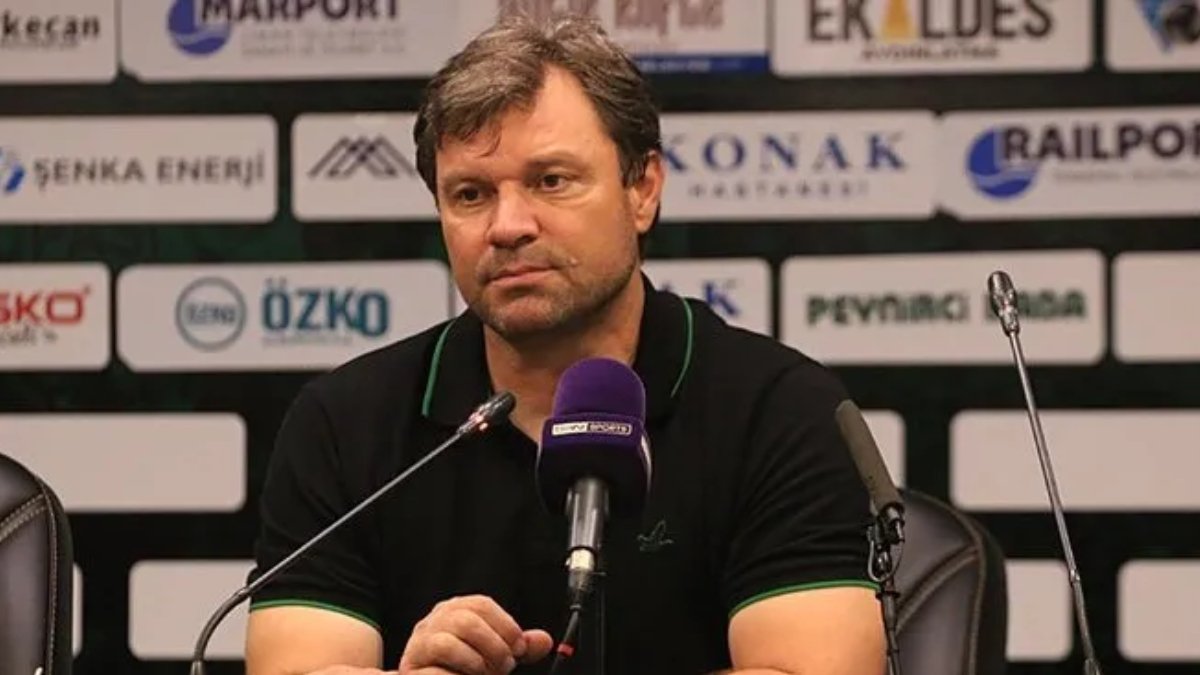 Kocaelispor 'yeniden Ertuğrul Sağlam' dedi