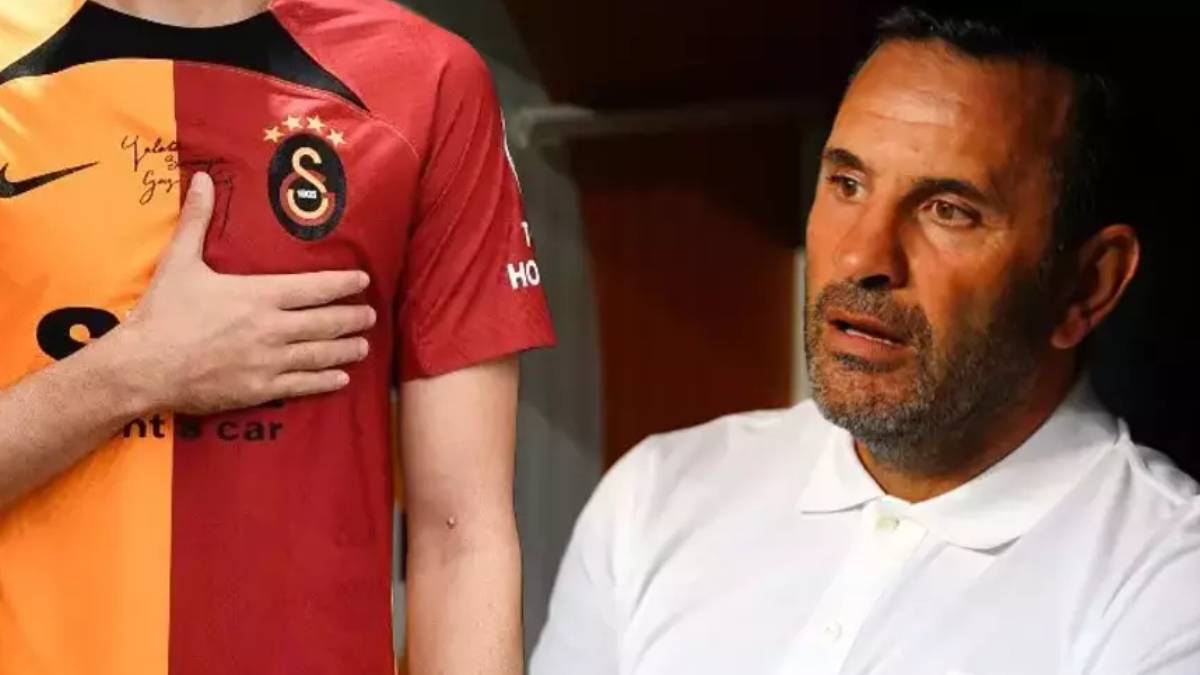 Galatasaray Taraftarı Bu Haber Sonrası Kahrolacak! Okan Buruk'un Genç ...