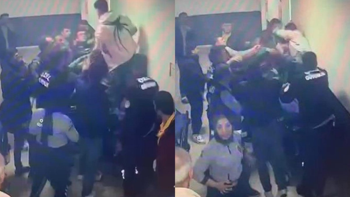 Yaralıdan doktora tekmeyle saldırı: Hastaneyi birbirine kattı