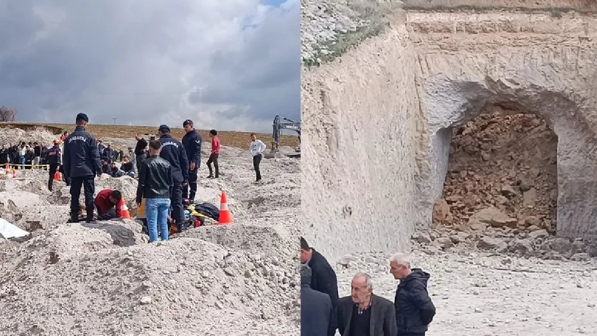 Patates deposu kazısındaki göçükte ölü sayısı 3'e çıktı