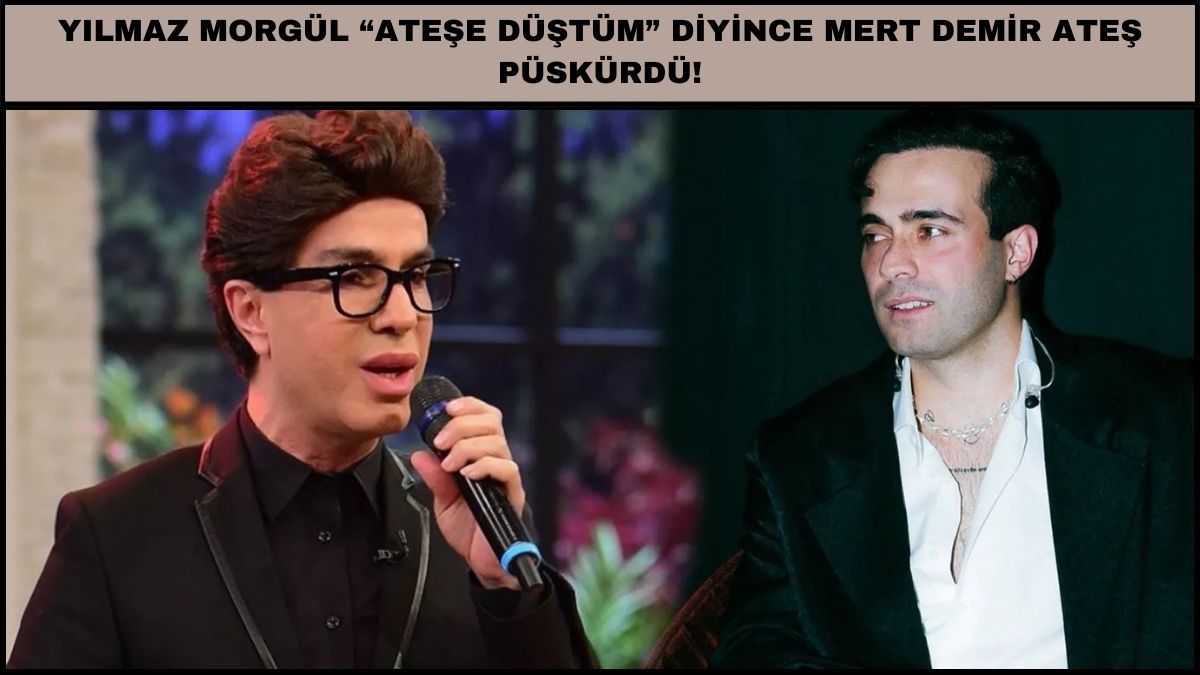 Yılmaz Morgül “Ateşe Düştüm”ü seslendirdi Mert Demir ateş püskürdü! Videosuna anında telif attı…